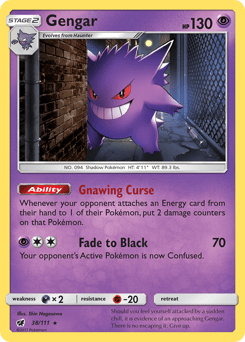 Gengar #38 by Shin Nagasawa