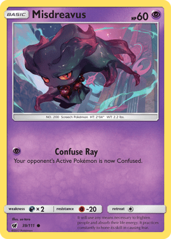 Misdreavus #39 by so-taro