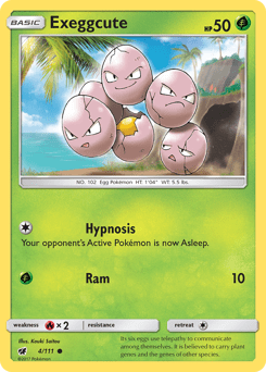 Exeggcute #4 by Kouki Saitou