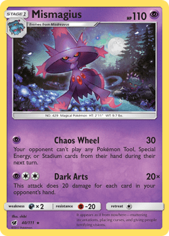 Mismagius #40 by Chibi