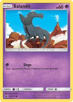 Salandit #46 by tetsuya koizumi