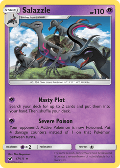 Salazzle #47 by Shin Nagasawa