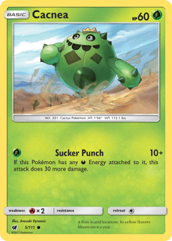 Cacnea #5 from Crimson Invasion