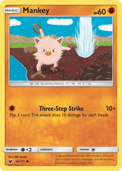 Mankey #50 by Miki Tanaka
