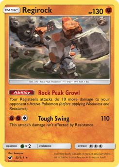 Regirock #53 by kawayoo