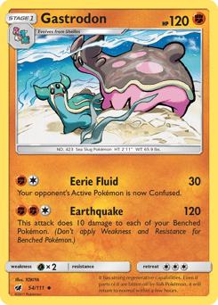 Gastrodon #54 by TOKIYA