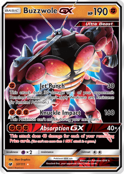 Buzzwole-GX #57 by 5ban Graphics