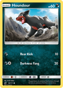 Houndour #58 by Kouki Saitou