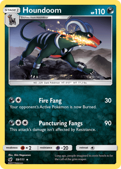 Houndoom #59 by Shin Nagasawa