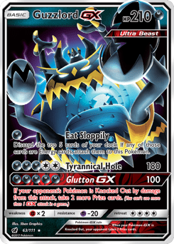 Guzzlord-GX #63 by 5ban Graphics