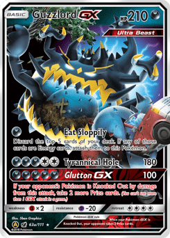 Guzzlord-GX #63a by 5ban Graphics