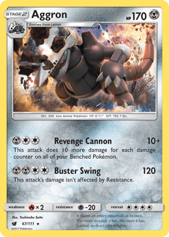 Aggron #67 by Yoshinobu Saito