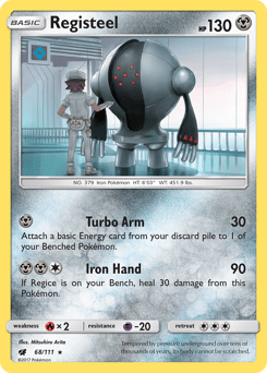 Registeel #68 by Mitsuhiro Arita