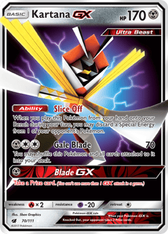 Kartana-GX #70 by 5ban Graphics