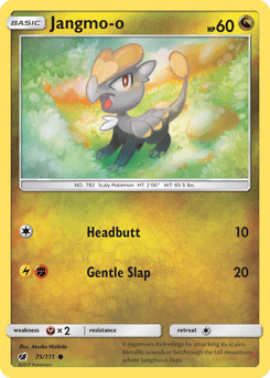 Jangmo-o #75 from Crimson Invasion