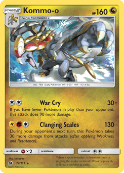 Kommo-o #77 by kawayoo