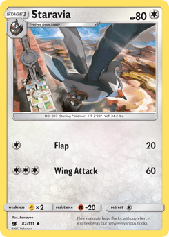 Staravia #82 by kawayoo