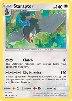 Staraptor #83 by Sekio