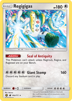 Regigigas #84a by Hasuno