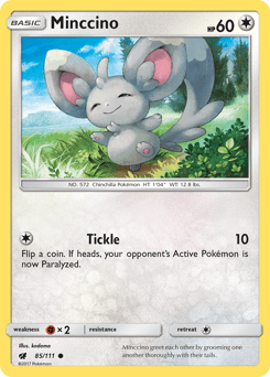 Minccino #85 by kodama