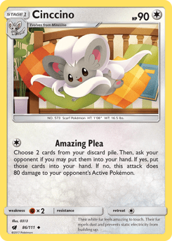 Cinccino #86 by 0313