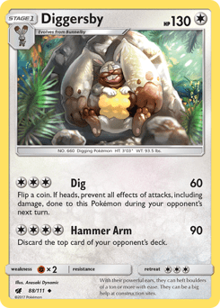 Diggersby #88 from Crimson Invasion