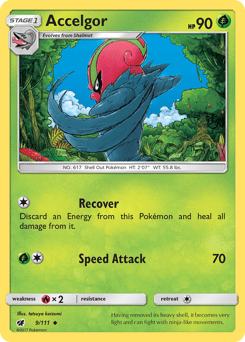 Accelgor #9 by tetsuya koizumi