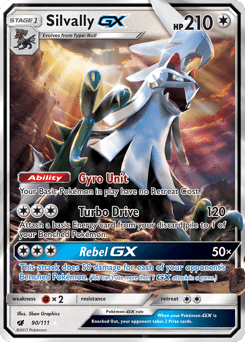 Silvally-GX #90 by 5ban Graphics