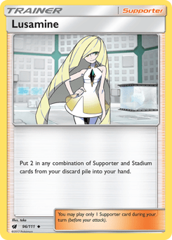 Lusamine #96 by take