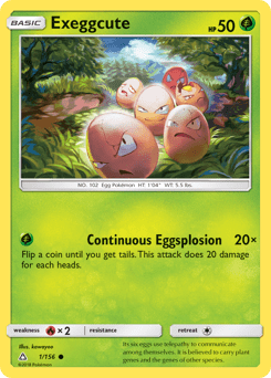 Exeggcute #1 from Ultra Prism