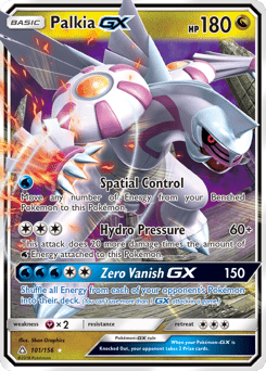 Palkia-GX #101 from Ultra Prism