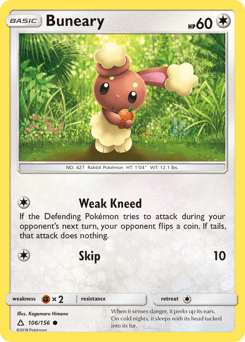 Buneary #106 from Ultra Prism
