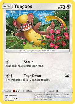 Yungoos #112 from Ultra Prism
