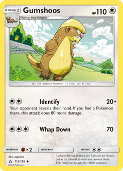 Gumshoos #113 from Ultra Prism