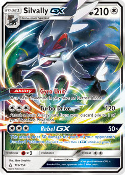 Silvally-GX #116 from Ultra Prism