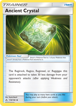 Ancient Crystal #118 from Ultra Prism