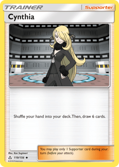 Cynthia #119 from Ultra Prism