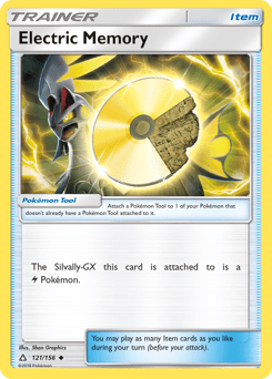 Electric Memory #121 from Ultra Prism