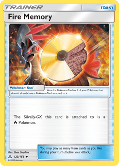 Fire Memory #123 from Ultra Prism