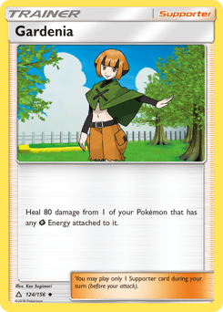 Gardenia #124 from Ultra Prism