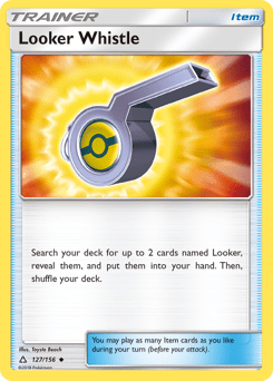 Looker Whistle #127 from Ultra Prism