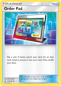 Order Pad #131 from Ultra Prism