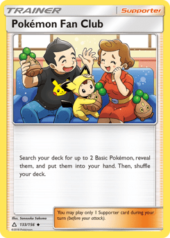 Pokémon Fan Club #133 from Ultra Prism