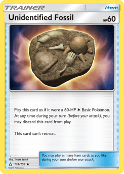 Unidentified Fossil #134 from Ultra Prism