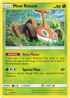 Mow Rotom #14 from Ultra Prism