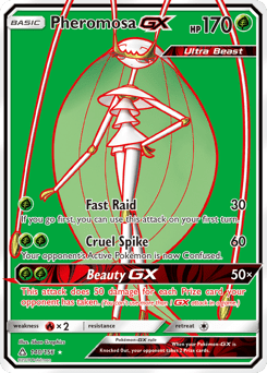 Pheromosa-GX #140 from Ultra Prism