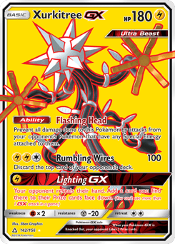 Xurkitree-GX #142 from Ultra Prism