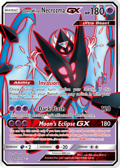 Dawn Wings Necrozma-GX #143 from Ultra Prism