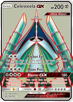 Celesteela-GX #144 from Ultra Prism