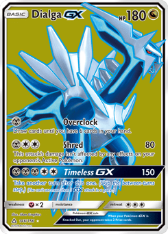 Dialga-GX #146 from Ultra Prism